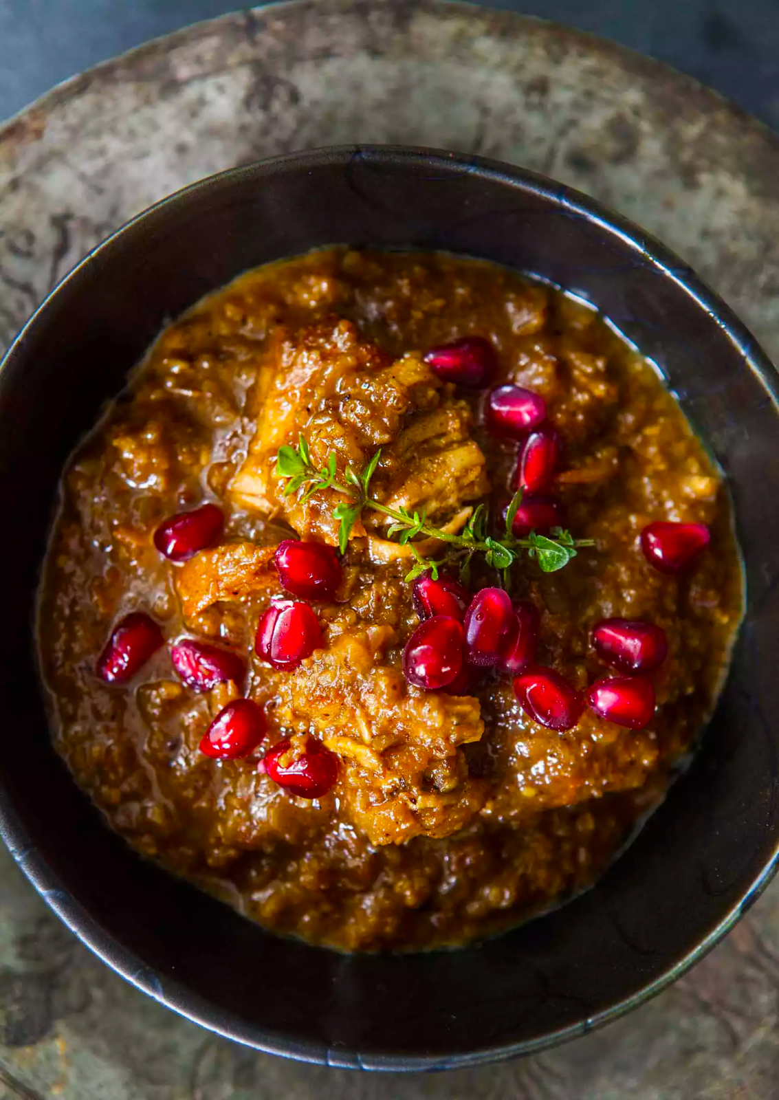 Fesenjan (Persian Pomegranate Chicken) Recipe