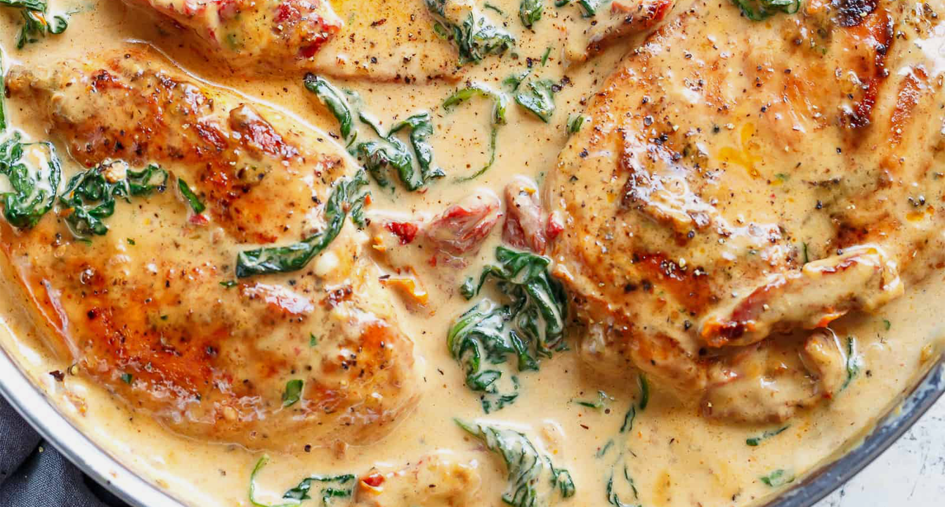 Creamy Tuscan Chicken