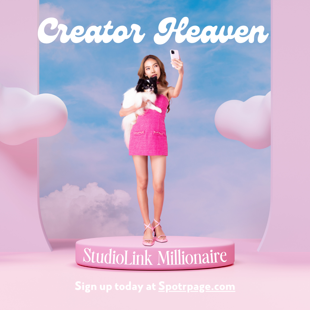 Becoming A StudioLink Millionaire