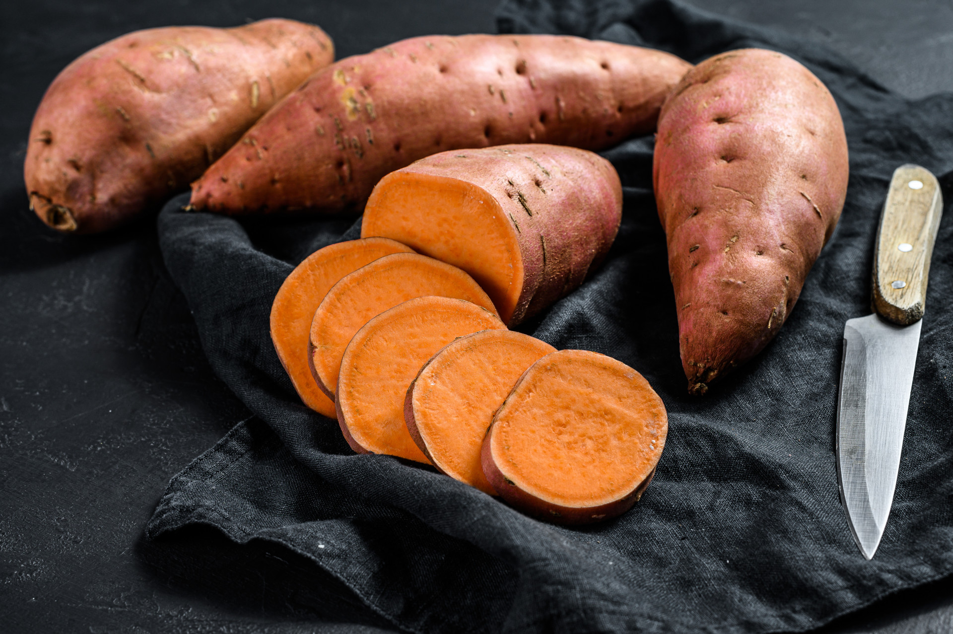 Easy Sweet Potato and Black Bean Bowl