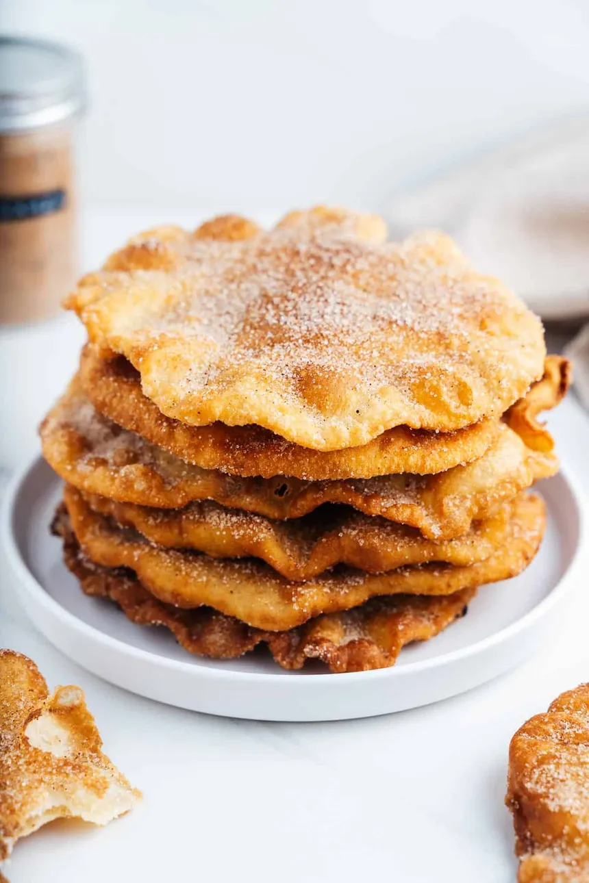 Selena + Chef’s Cinnamon Sugar Dusted Bunuelos