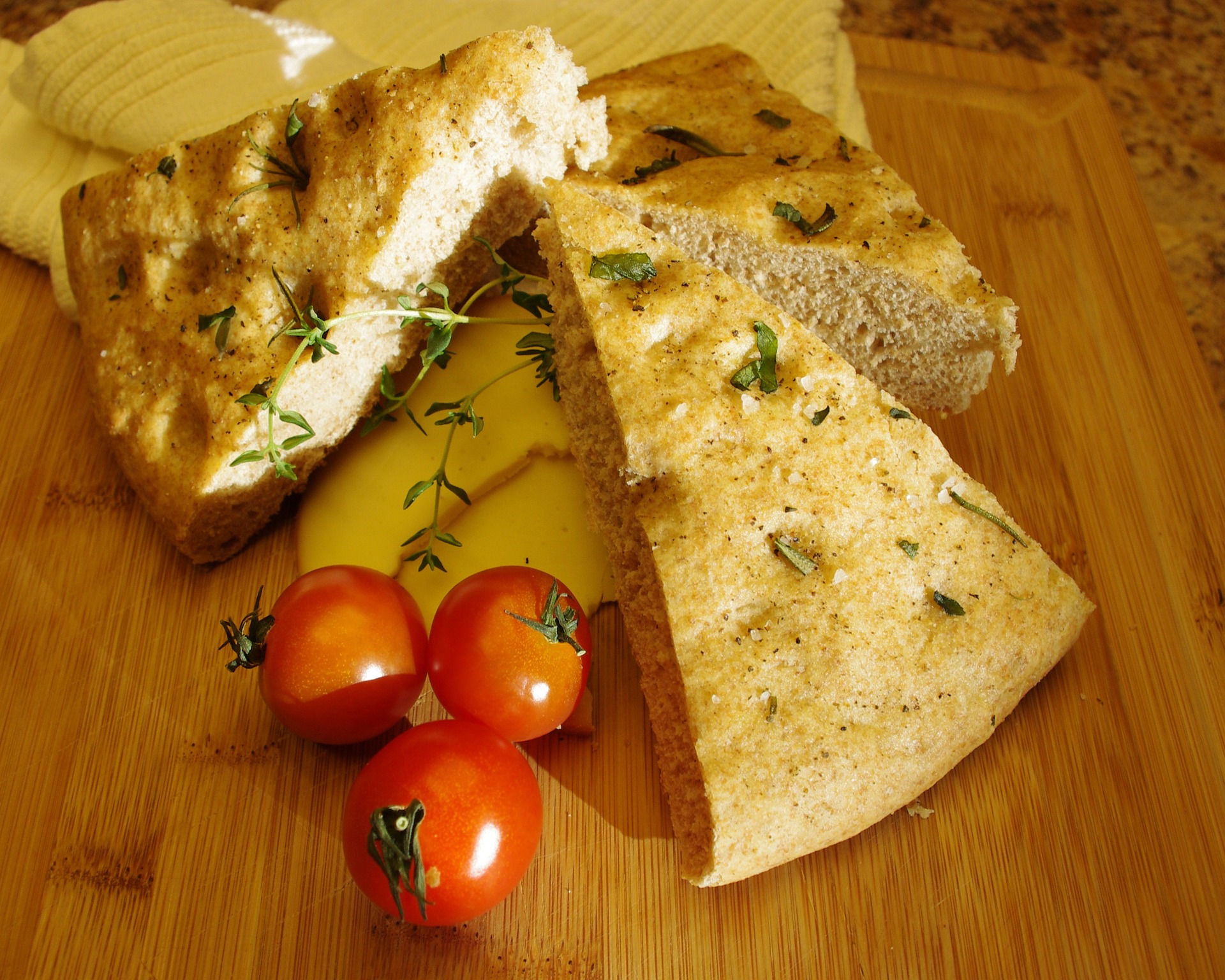 Focaccia Bread Recipe!