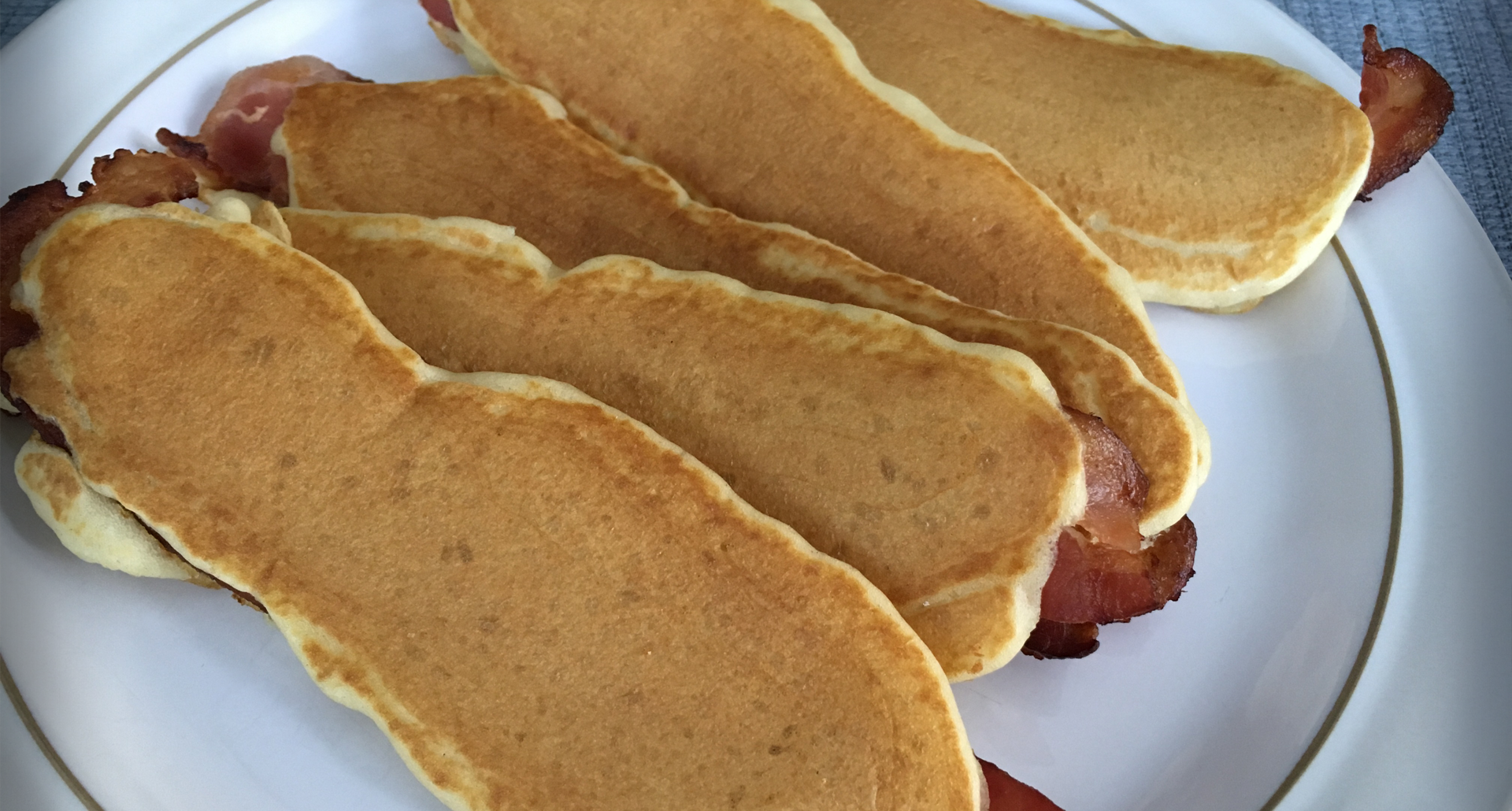 Bacon Pancakes
