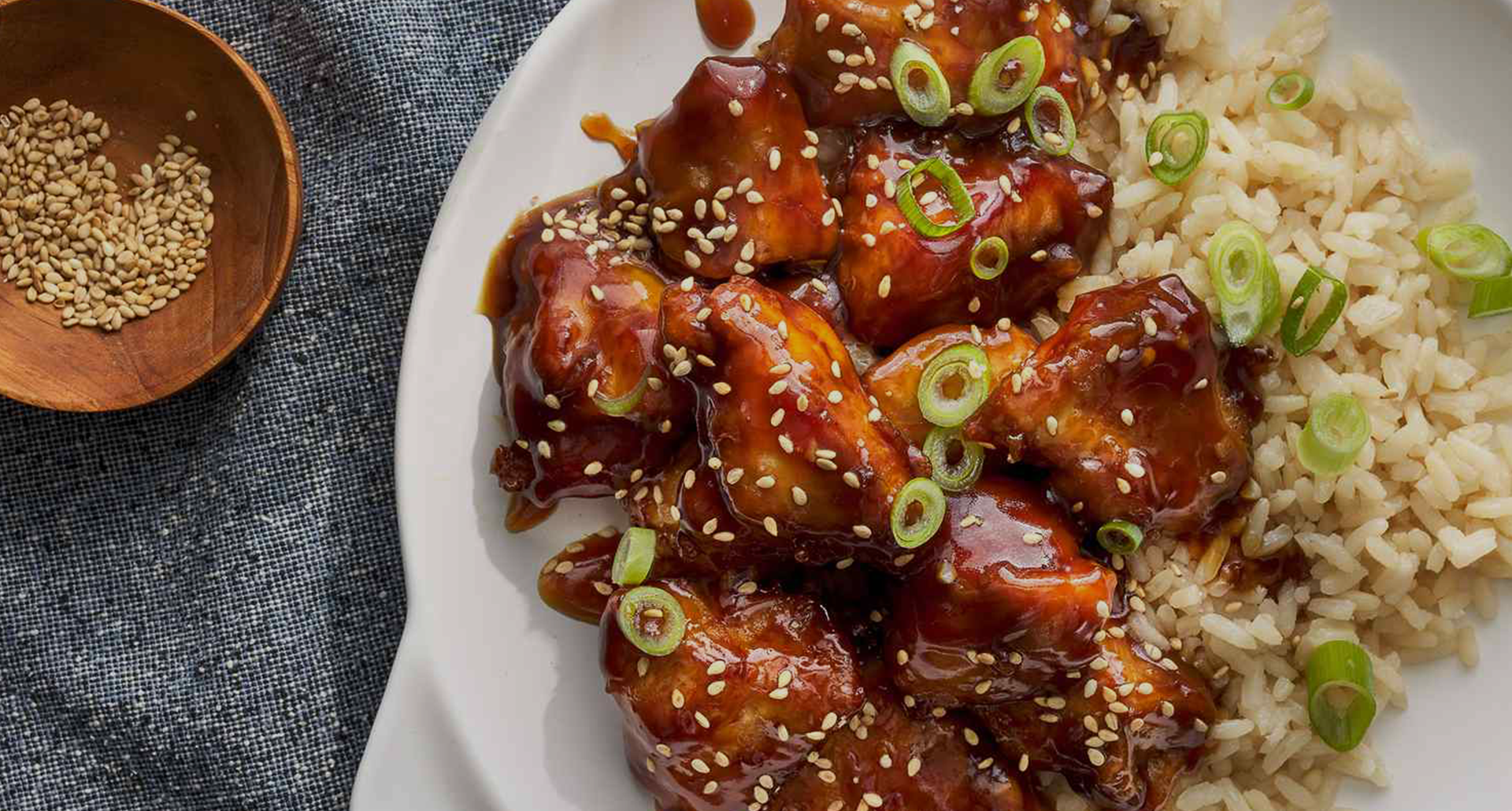 Air Fryer Sesame Chicken Recipe