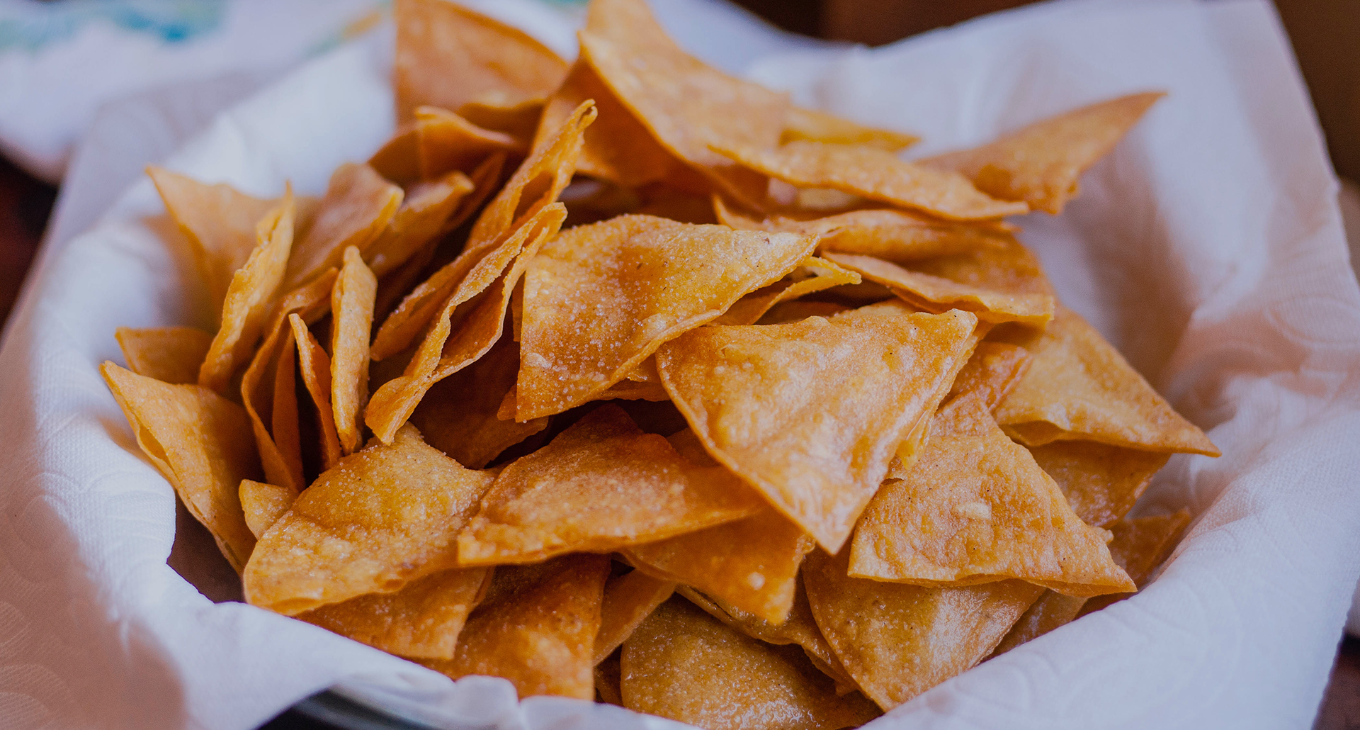 Quick & Crunchy Homemade Tortilla Chips