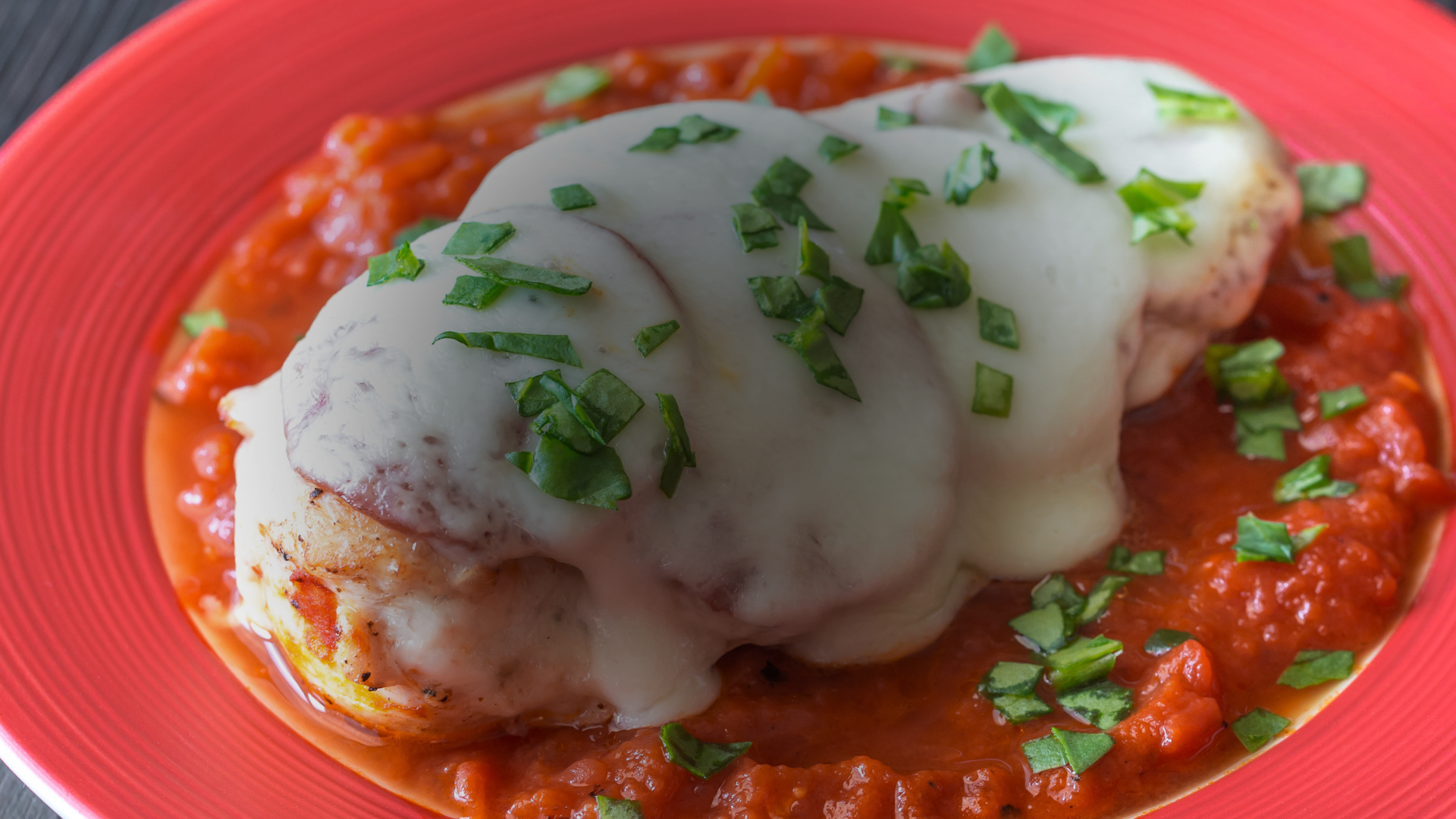Air Fryer Chicken Parmesan