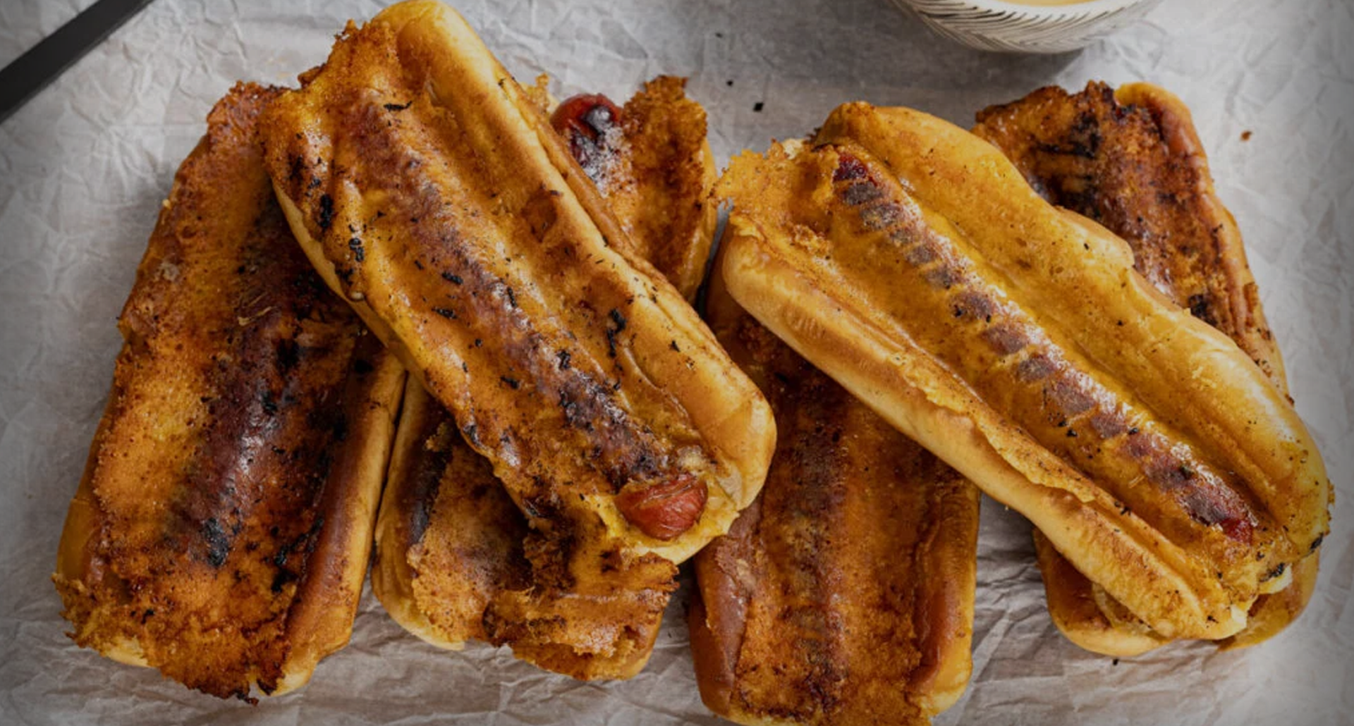 Hot Dog Grilled Cheese