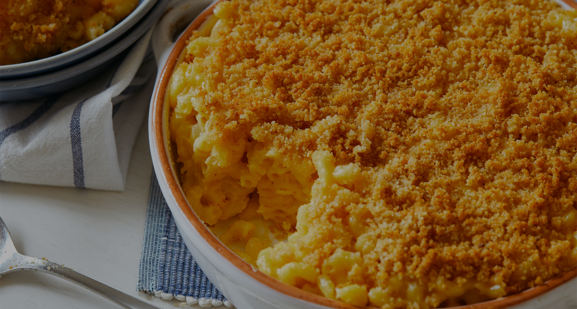 The Ultimate Baked Mac & Cheese