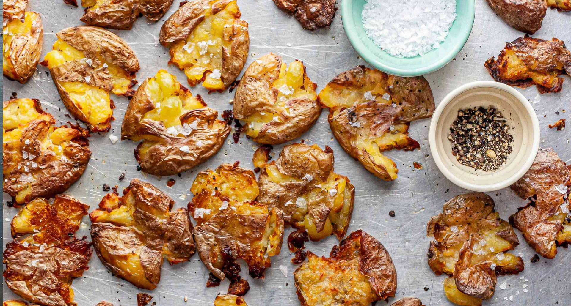 Crispy Smashed Potato Recipe