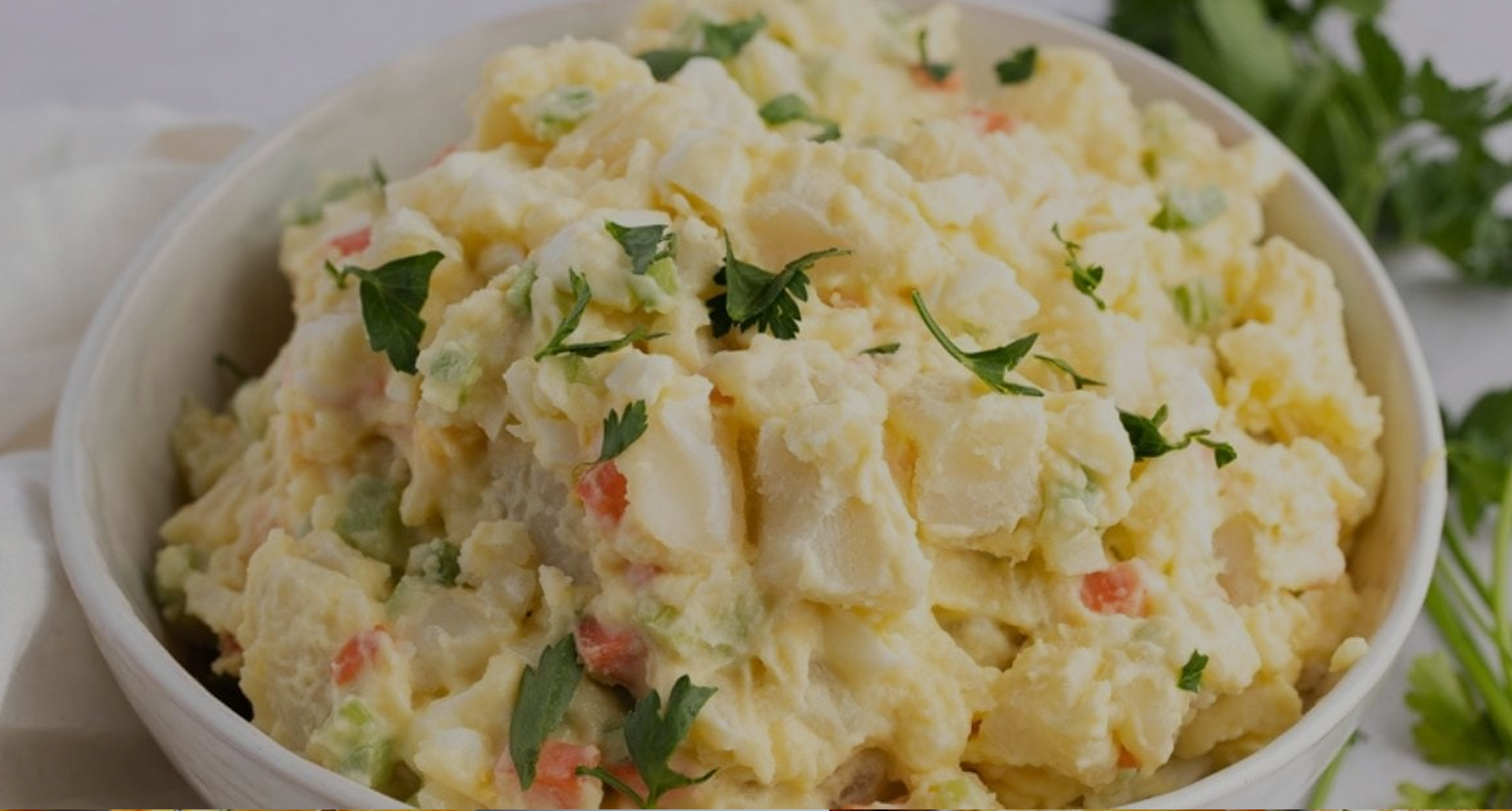 Amish Potato Salad Recipe