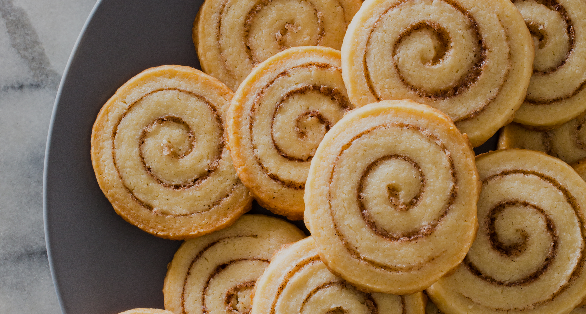 Cinnamon Swirl Cookies
