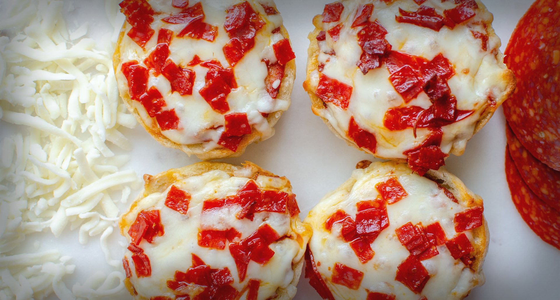 Homemade Bagel Bites
