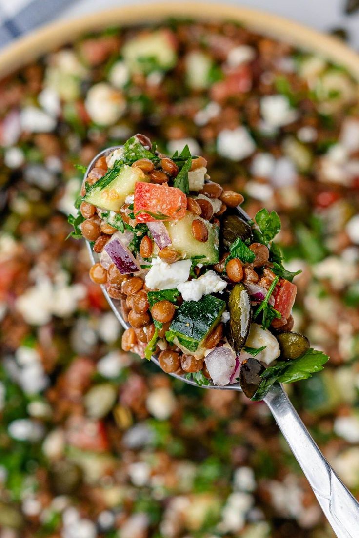 Lentil Salad