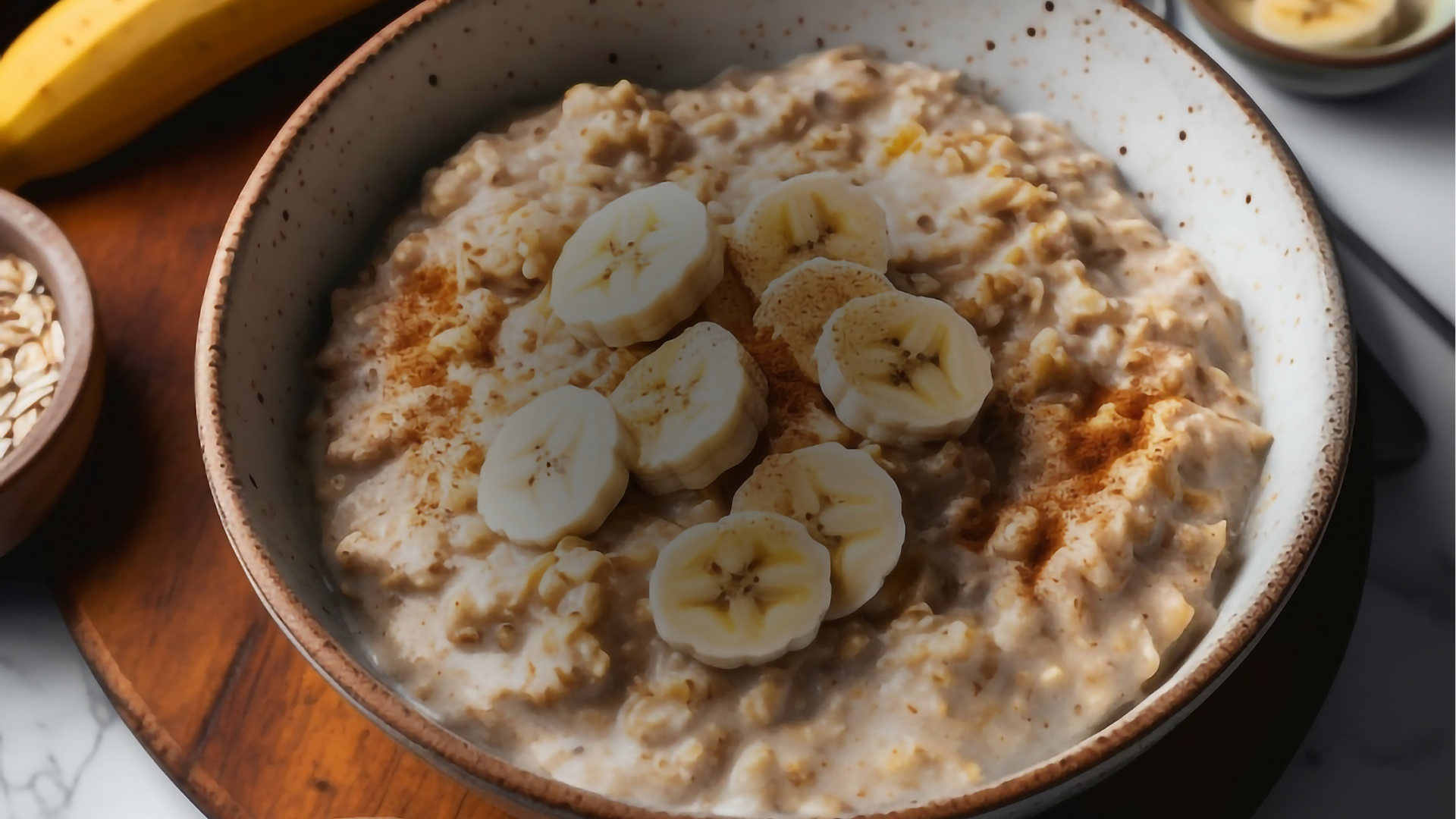 Banana Bread Overnight Oats