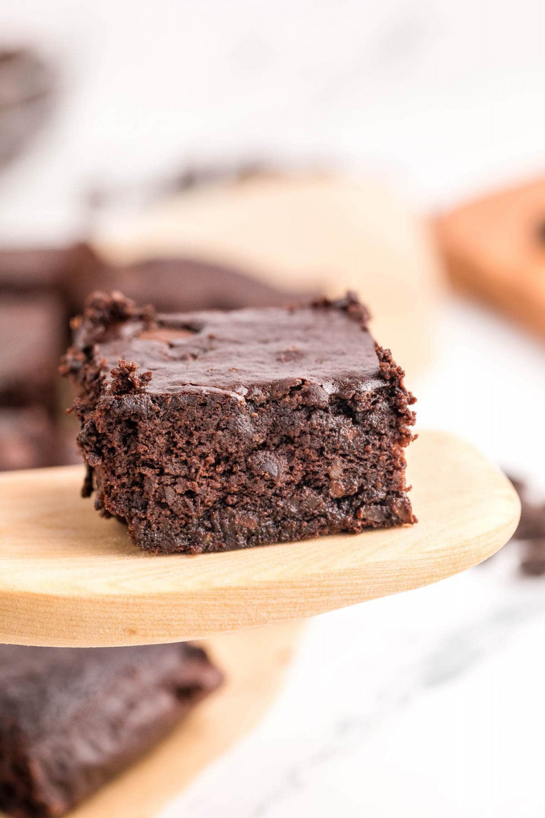 Sugar Free Black Bean Brownies
