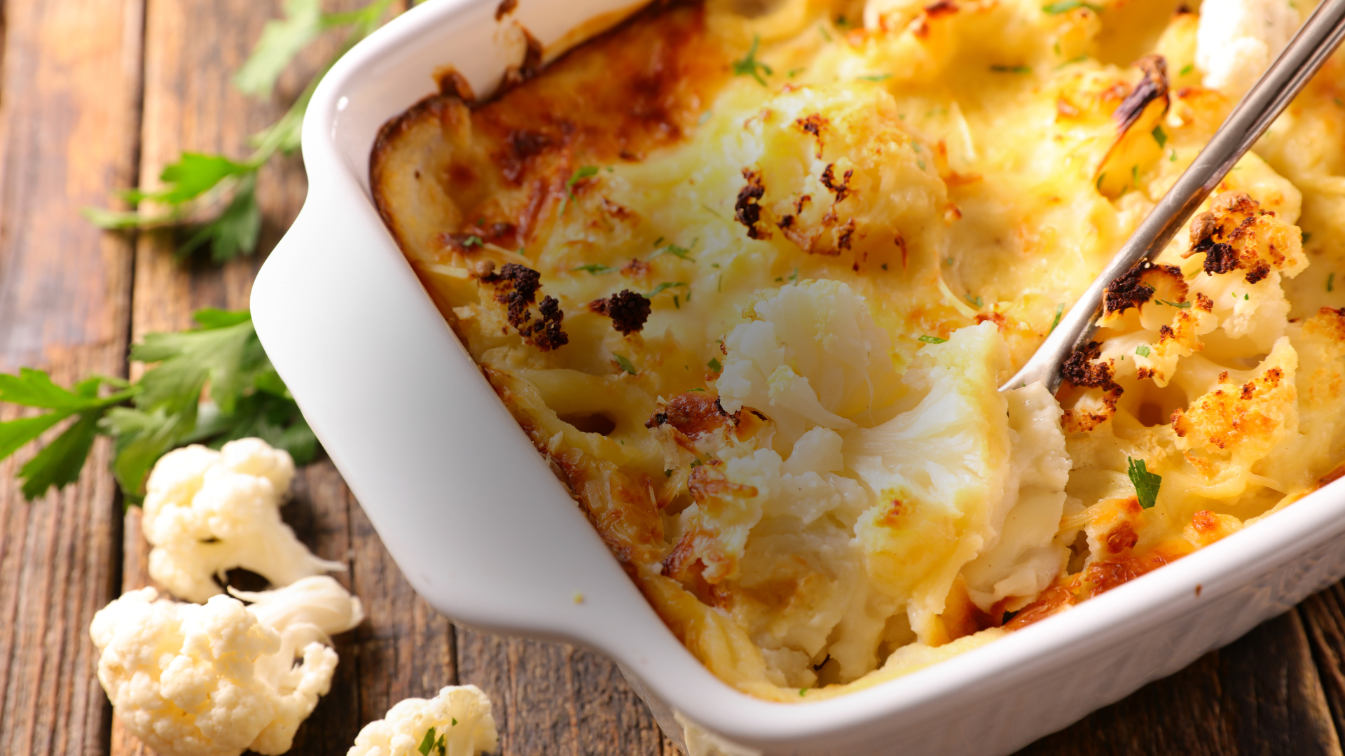 Cauliflower Mac & Cheese