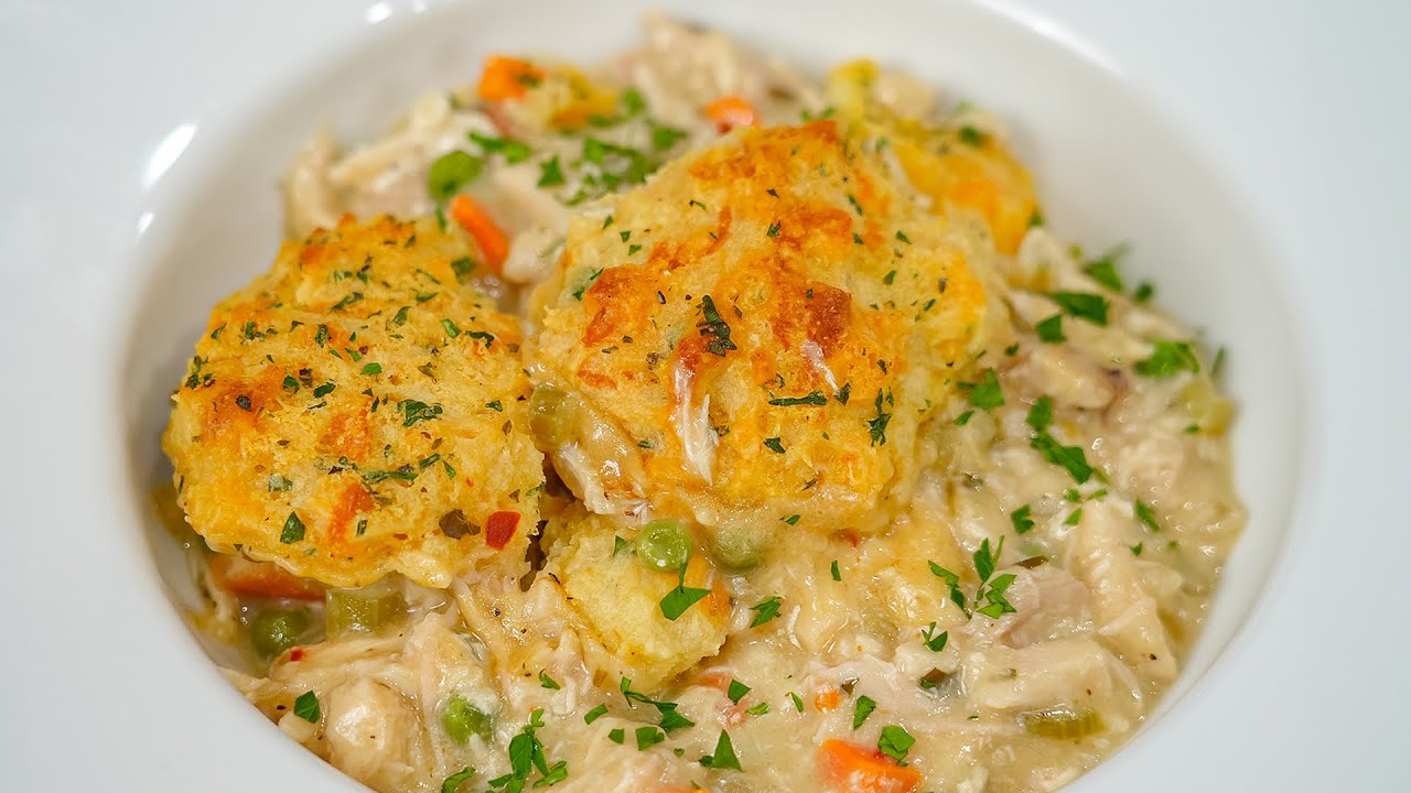 Cheddar Bay Biscuit Chicken Pot Pie and More
