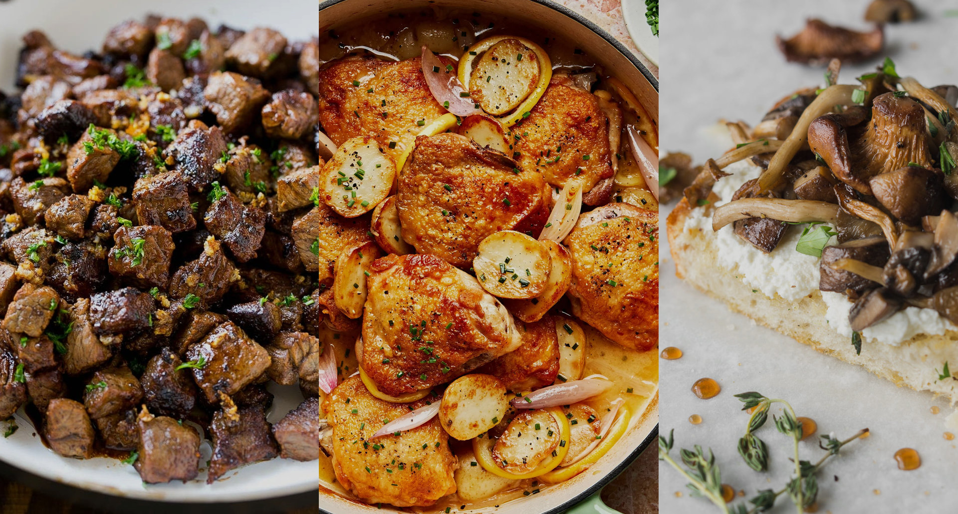 5 Ingredients, 5 Elegant Meals