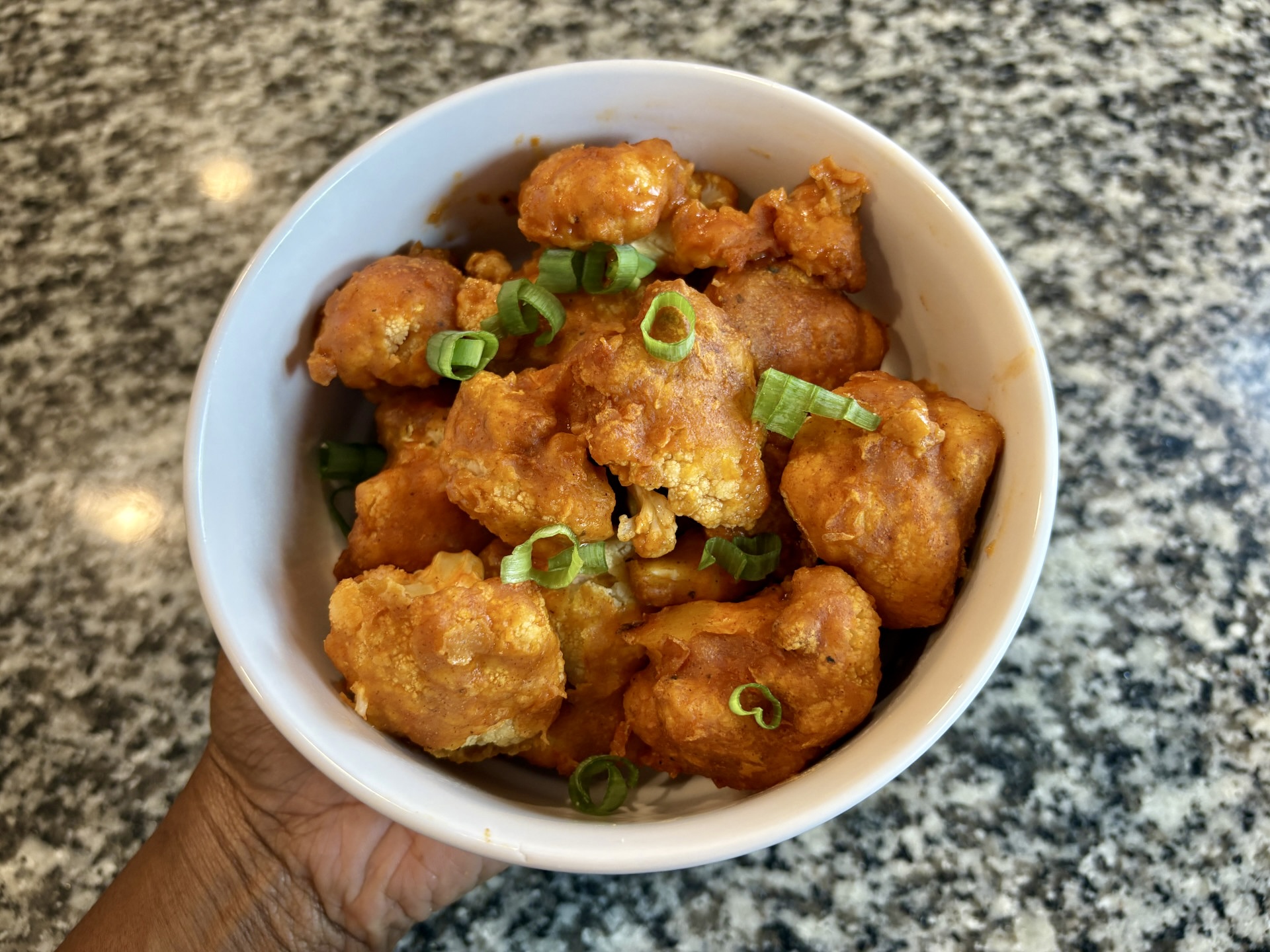 Airfryer Buffalo Cauliflower