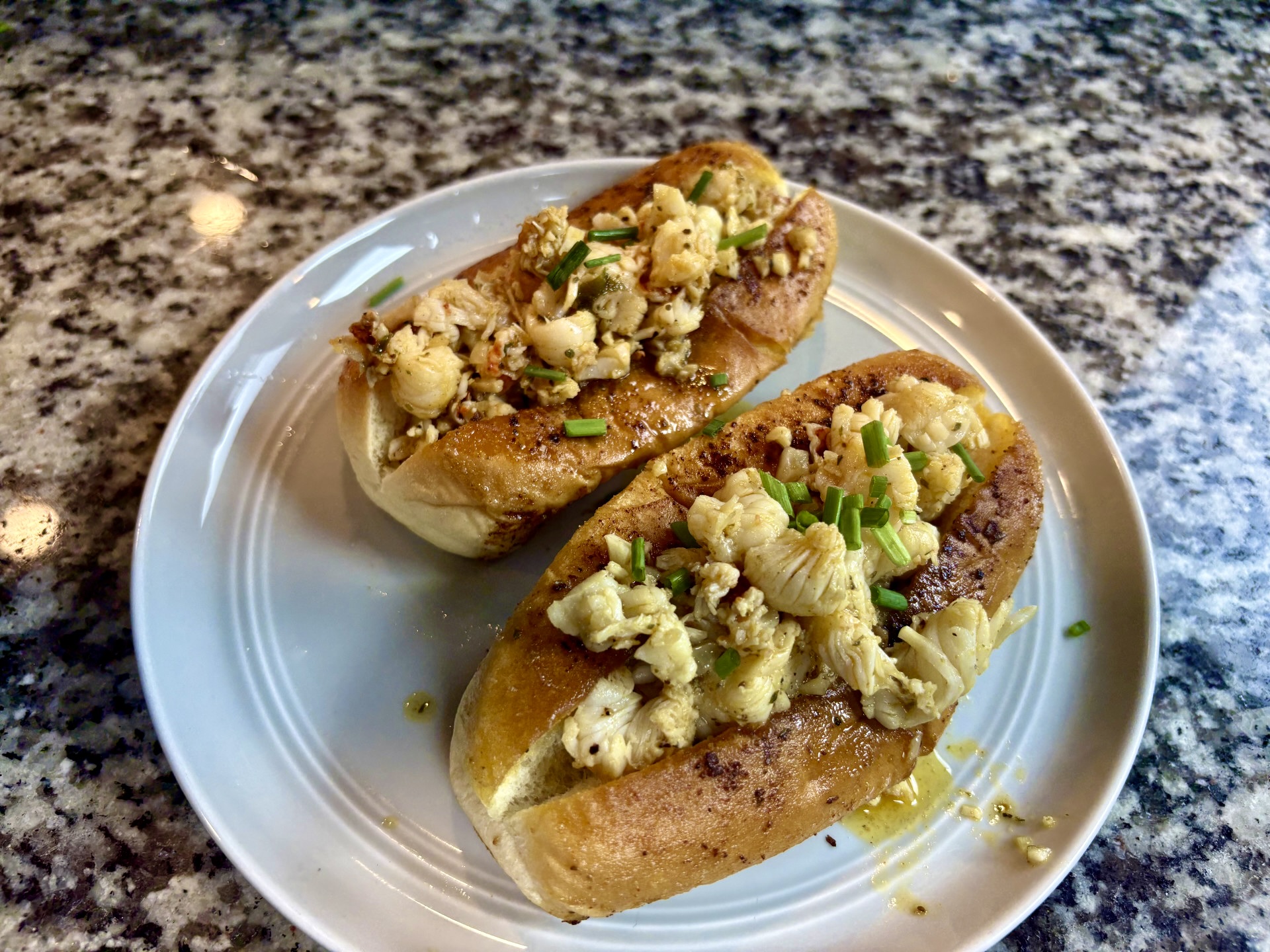 Whitney take on a Lobster Roll