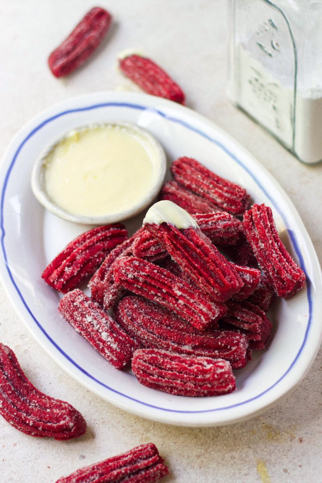 Red Velvet Churros