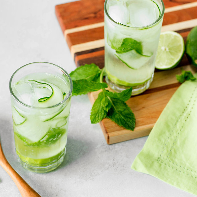 Cucumber Tonic Spritzer