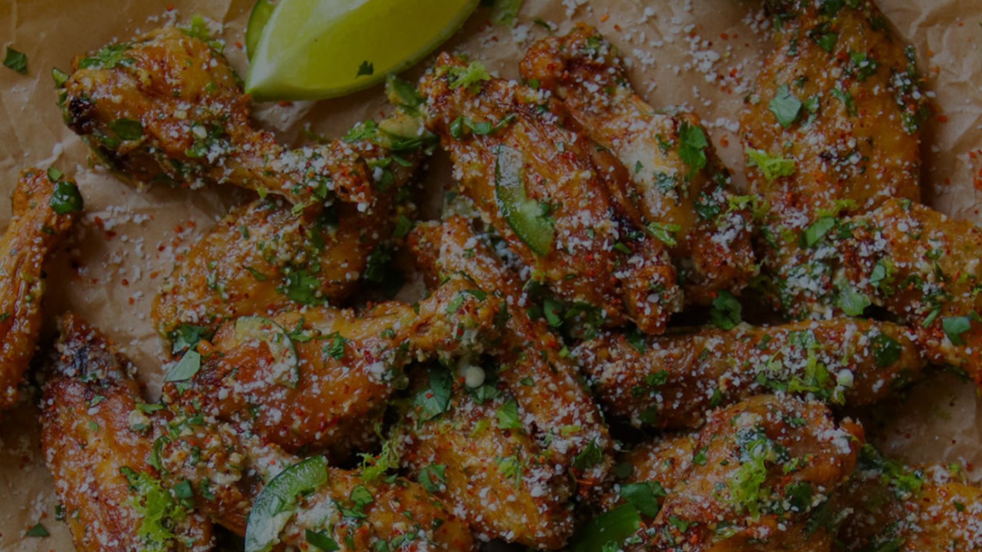 Elote Wings