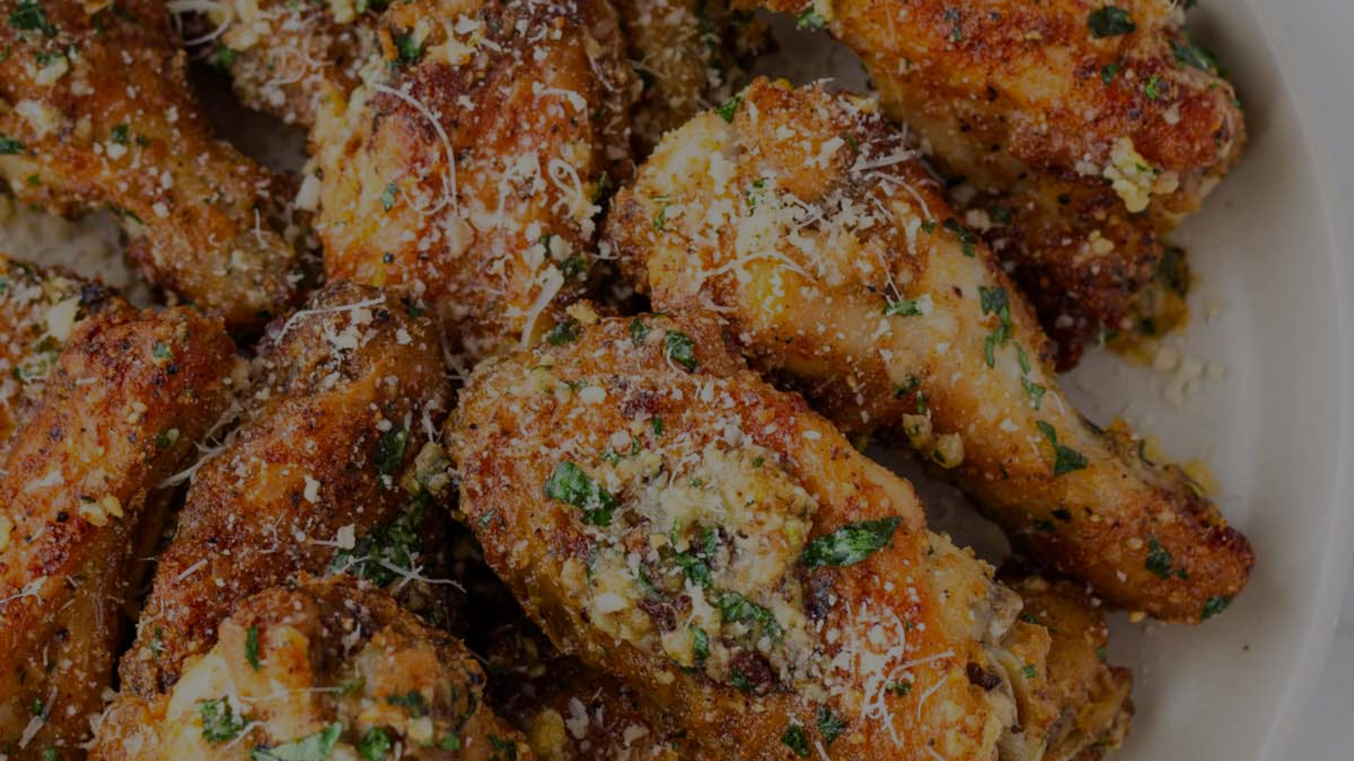 Garlic Parmesan Wings