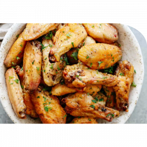 Salt & Pepper Wings