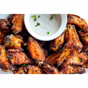 Baked Ranch Wings