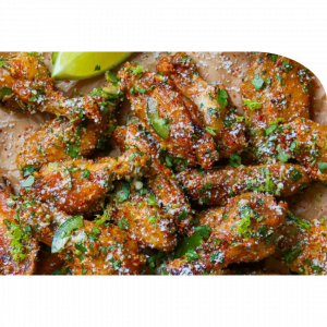 Elote Wings