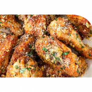 Garlic Parmesan Wings