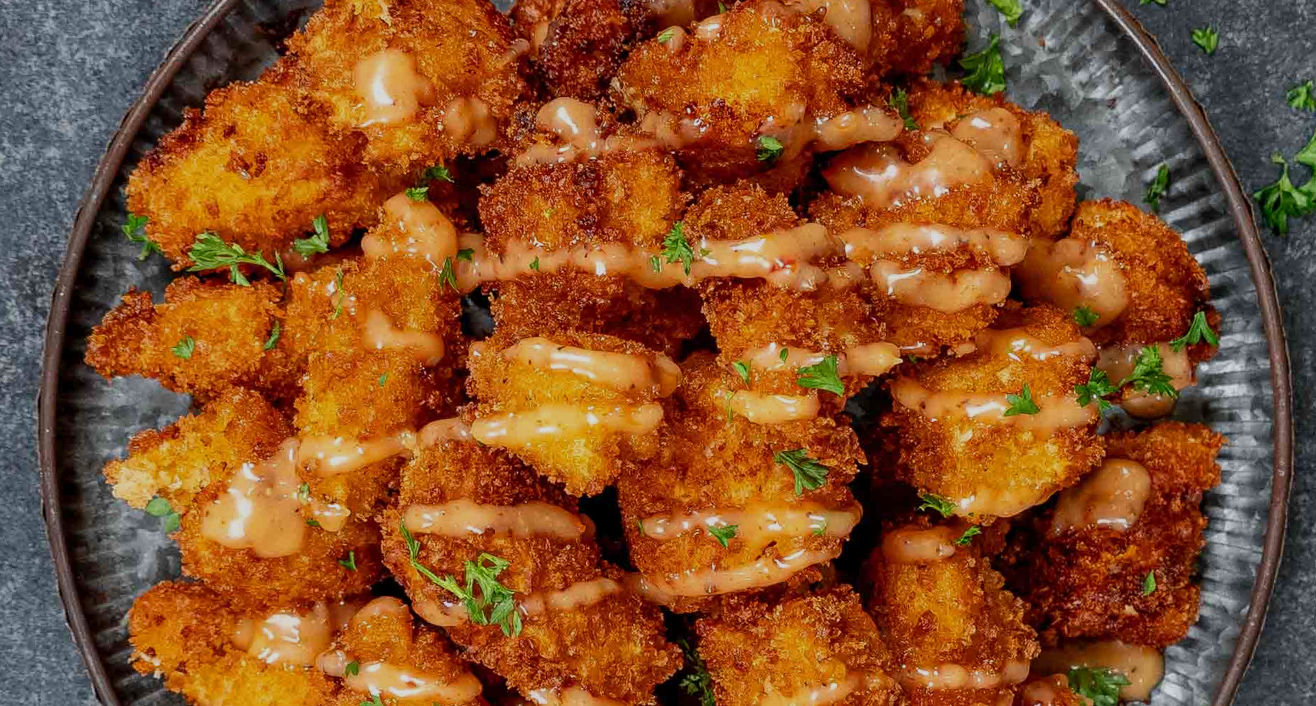 Crispy Air Fryer Bang Bang Chicken Bites