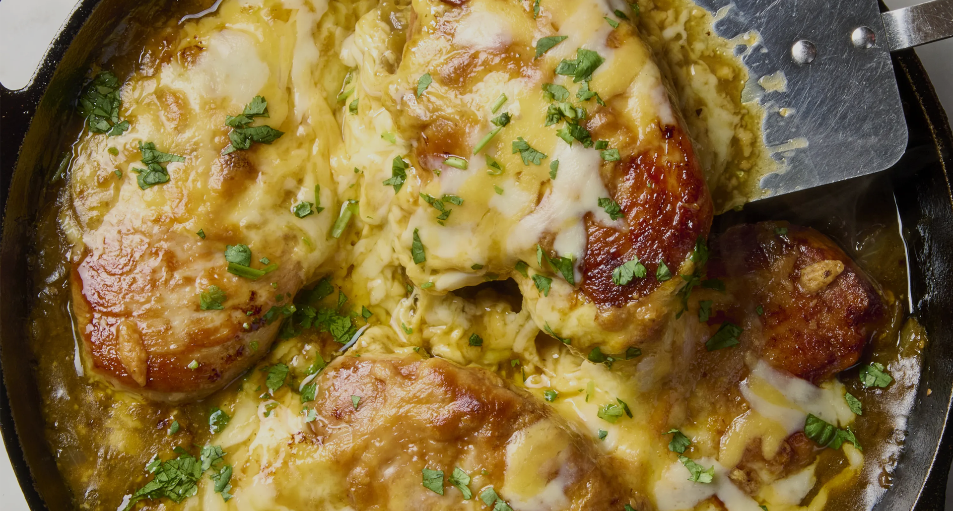 One-Pan Green Chili Chicken