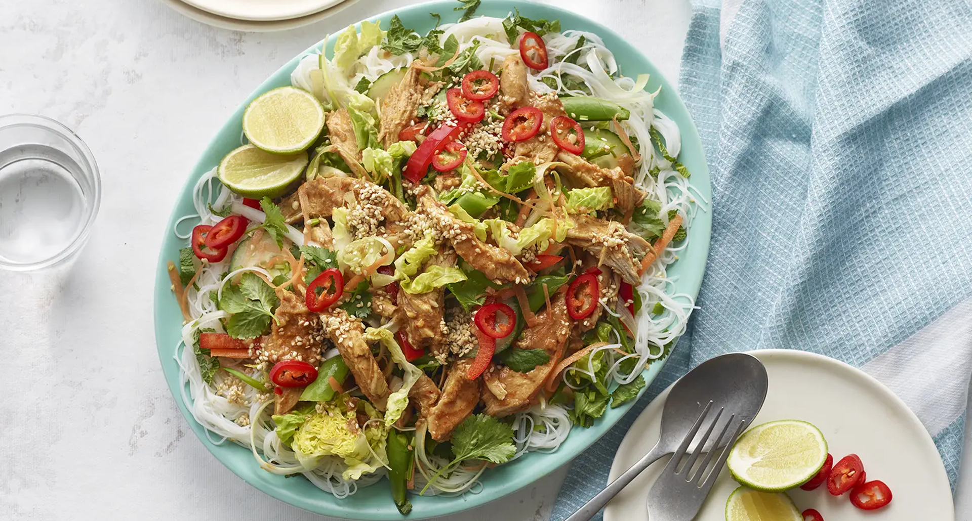 Bang Bang Chicken Salad