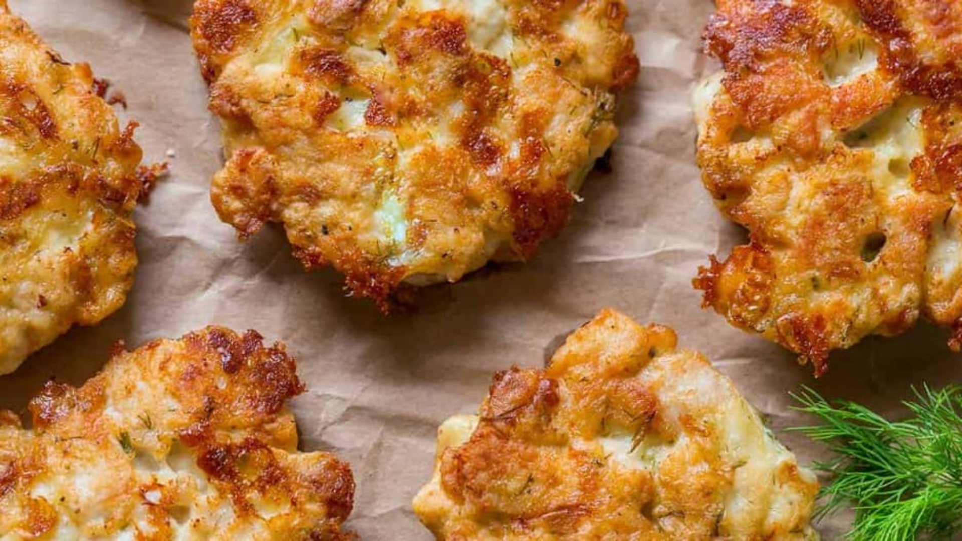 Cheesy Chicken Fritters (Keto-Friendly)