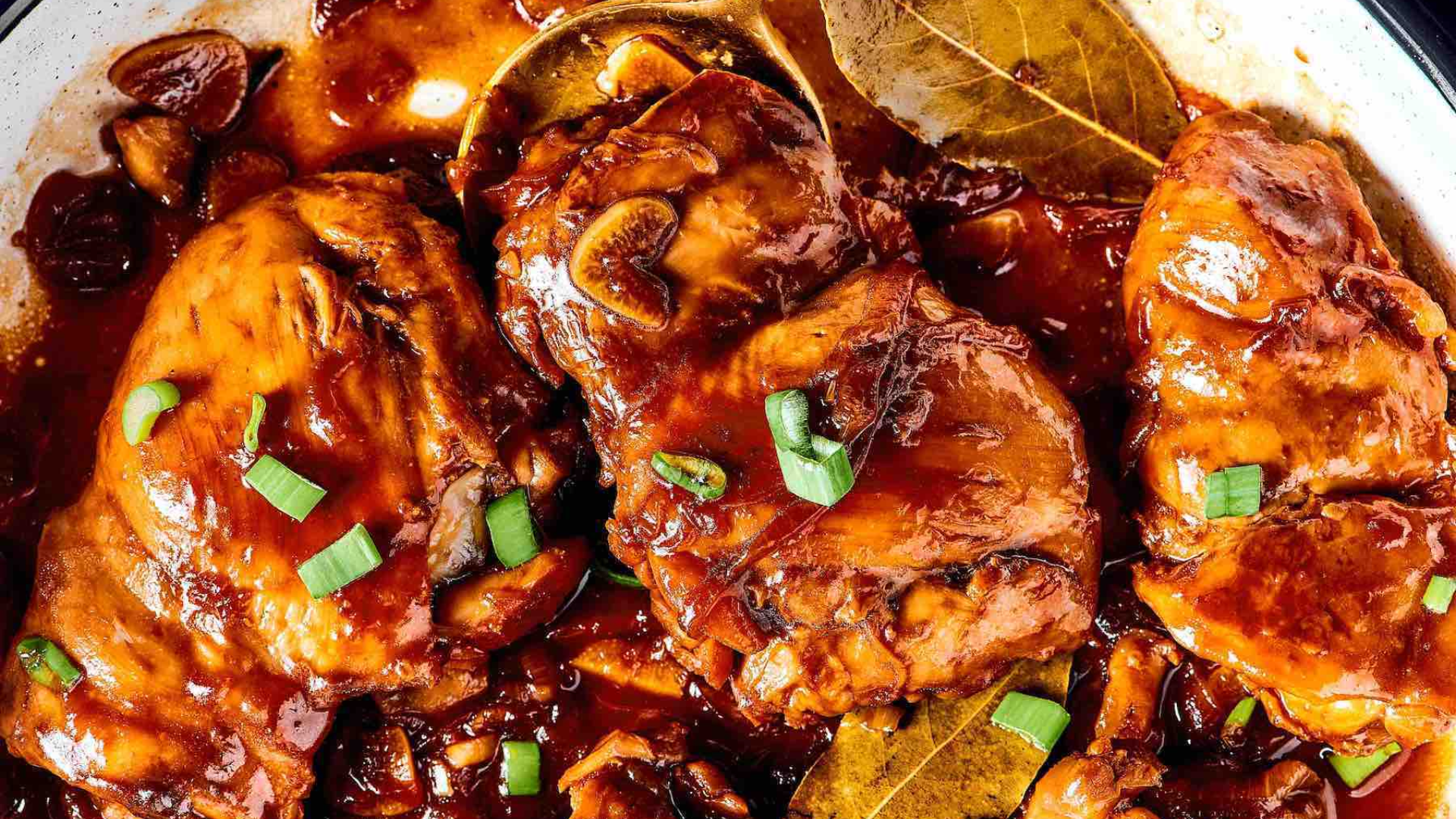 Chicken Adobo Keto