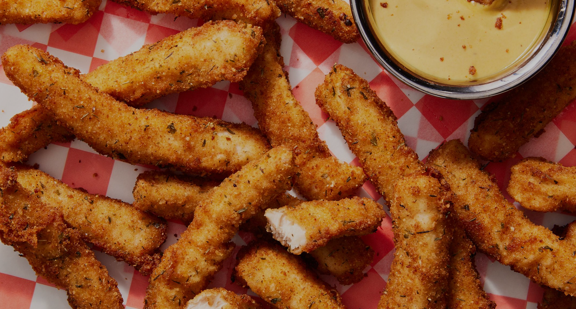 Crispy Low-Carb Chicken Fries