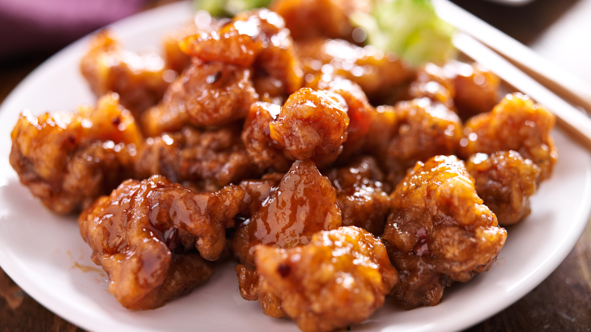 Keto Panda Express Chicken
