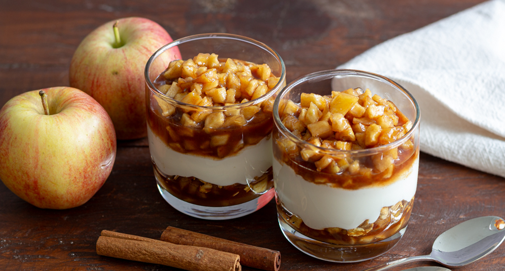 High-Protein Churro Yogurt Parfait