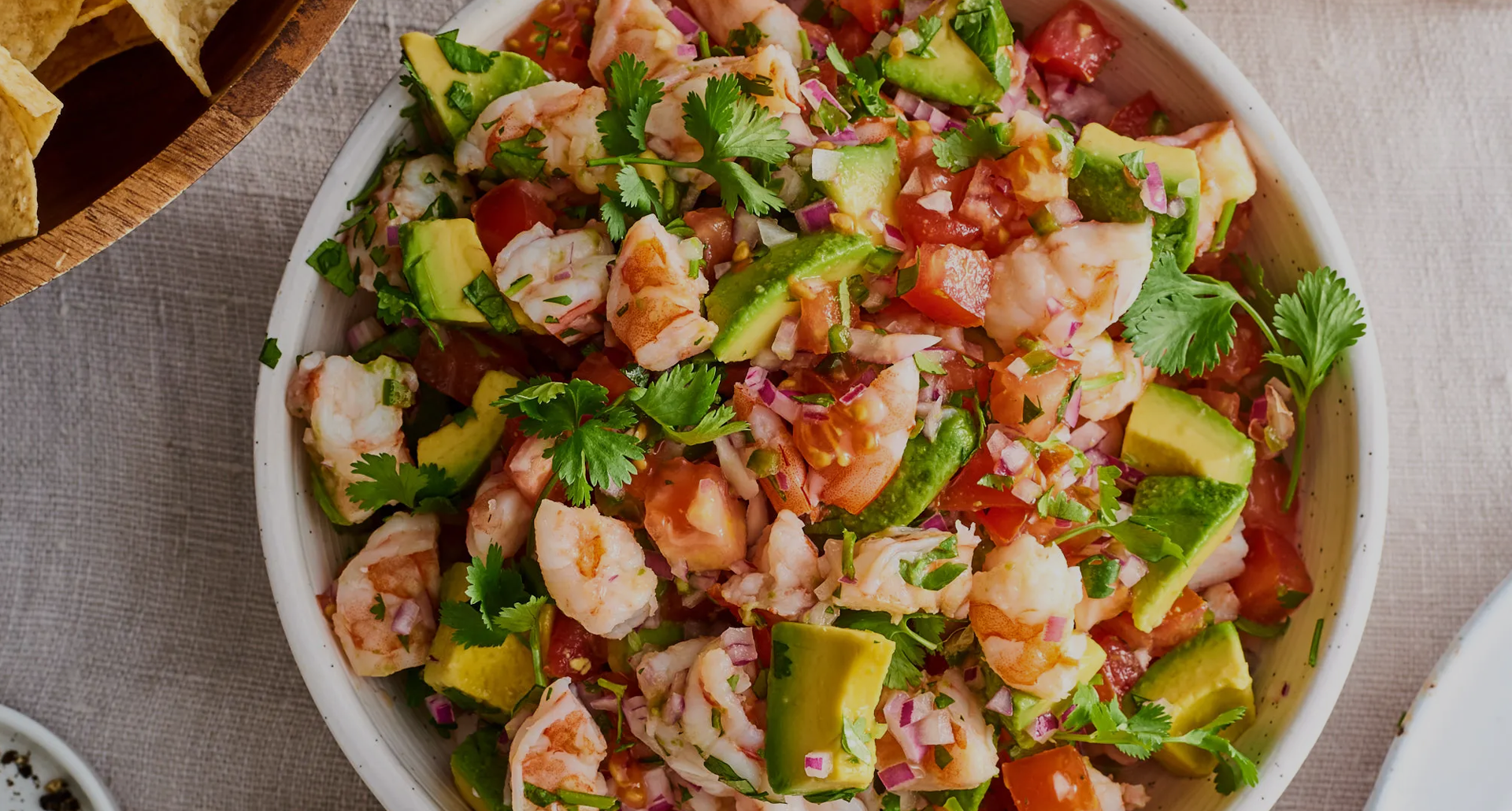 Cooked Shrimp Ceviche