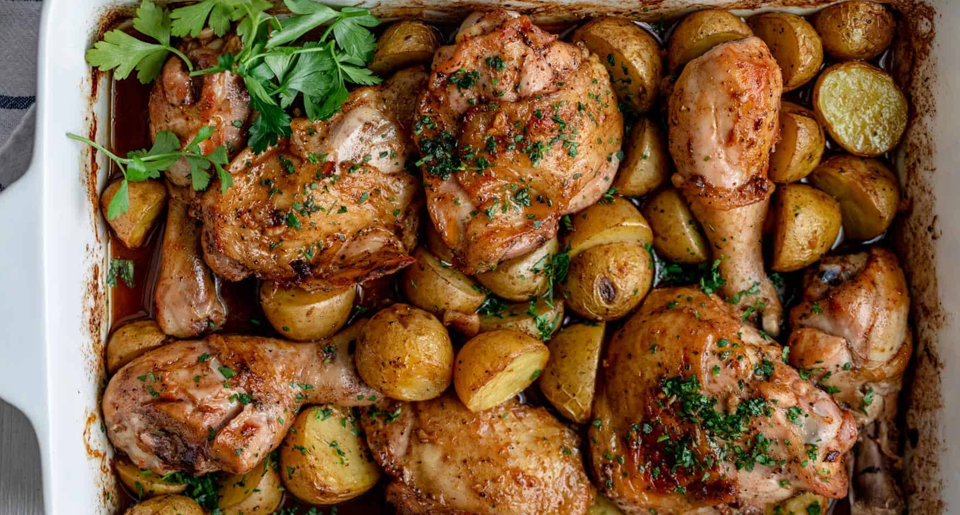 Roasted Chicken & Potatoes