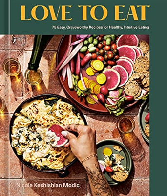 Love to Eat cookbook by Nicole Keshishian Modic