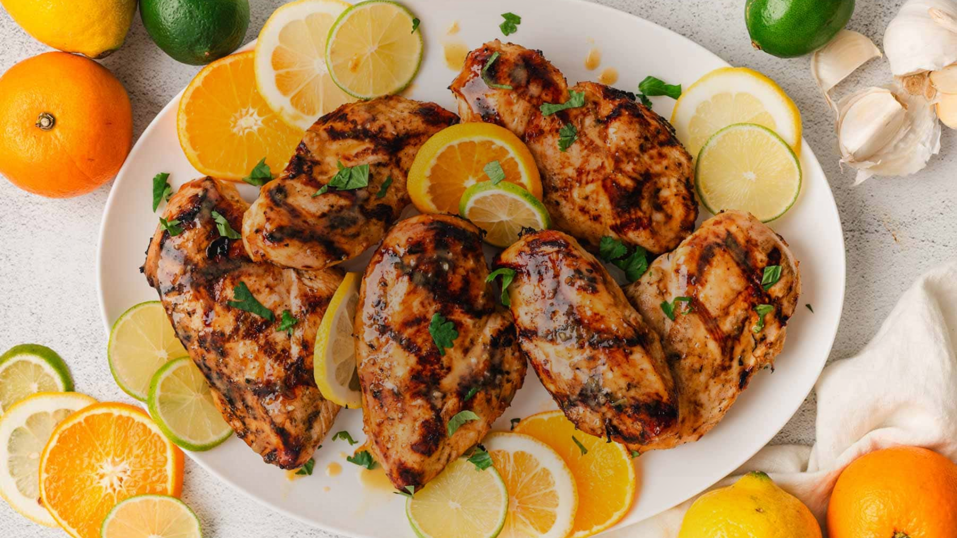 Lemon Grilled Chicken