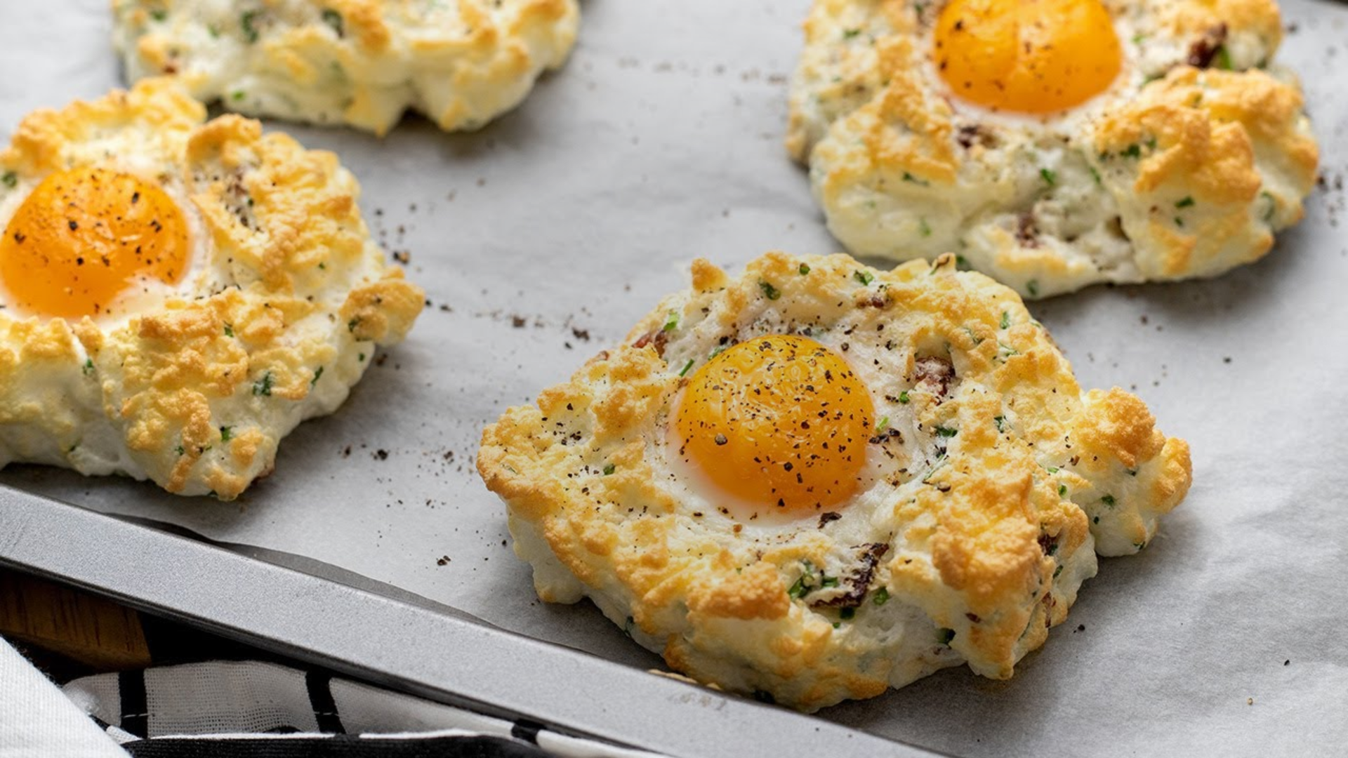 Keto Cloud Eggs