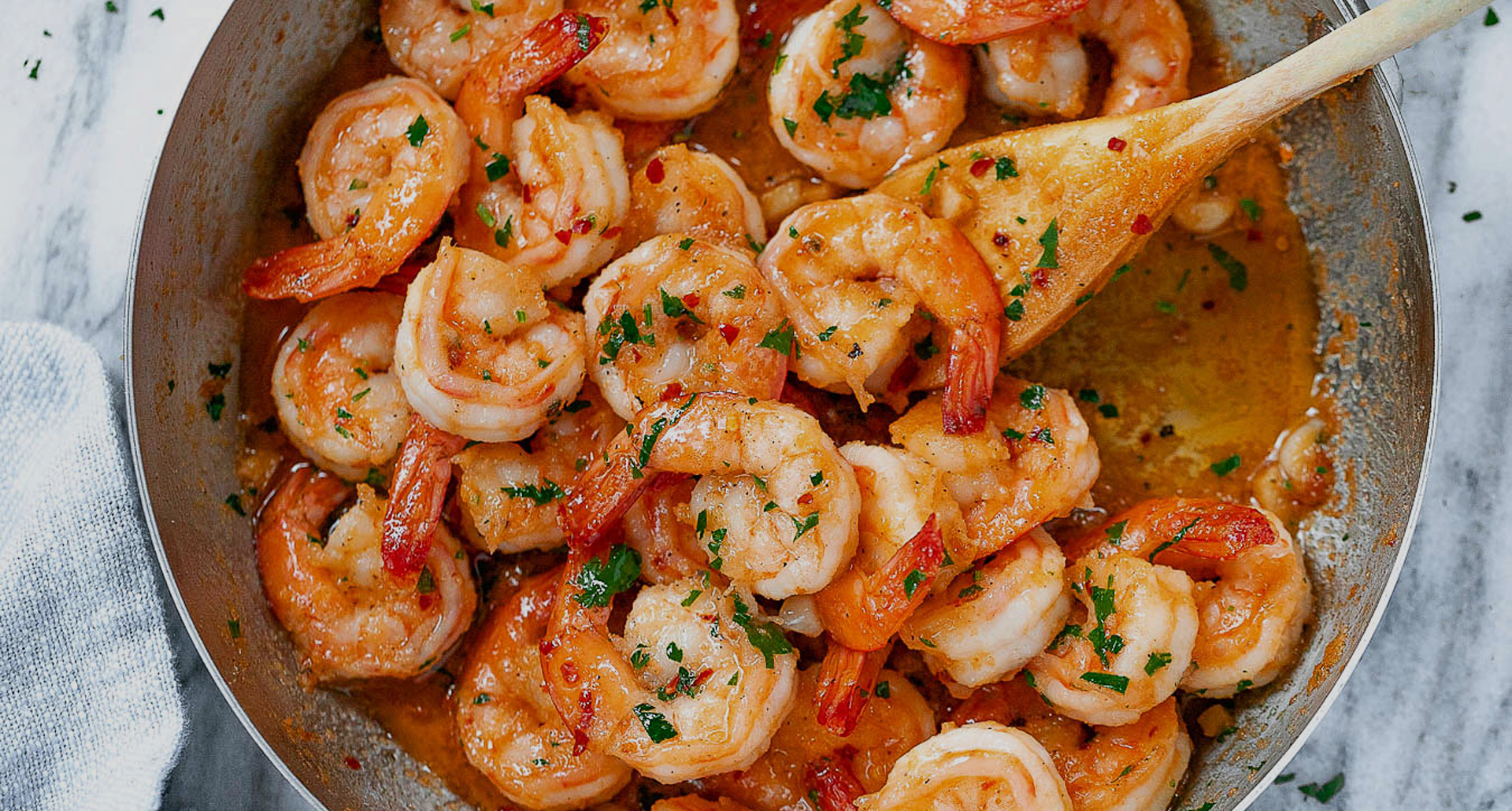 Garlic Butter Shrimp