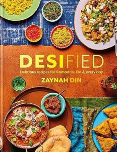 Zaynah's cookbook