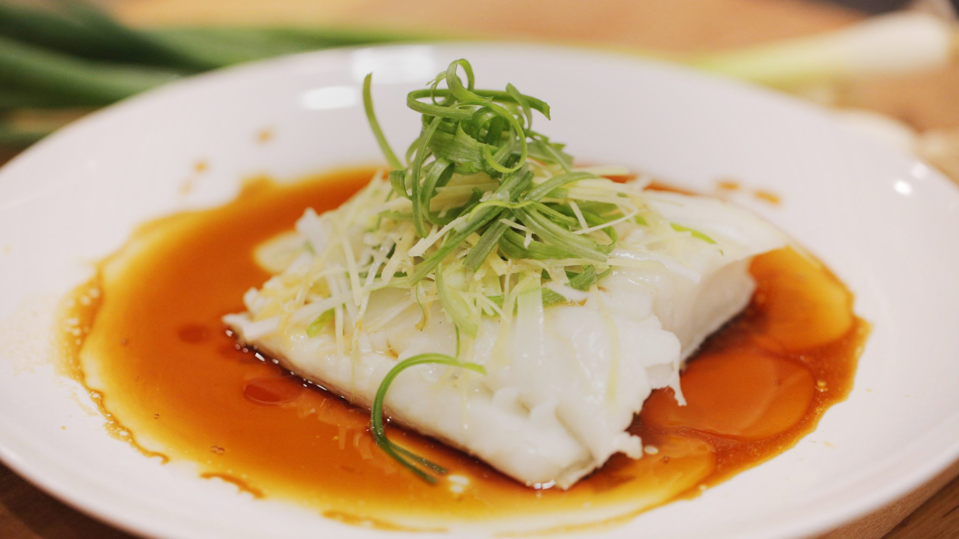 Cantonese-Style Steamed Fish