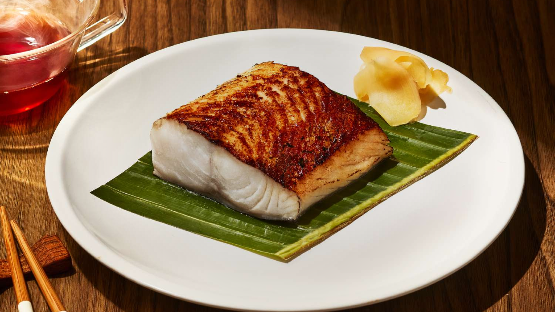 Black Cod with Miso