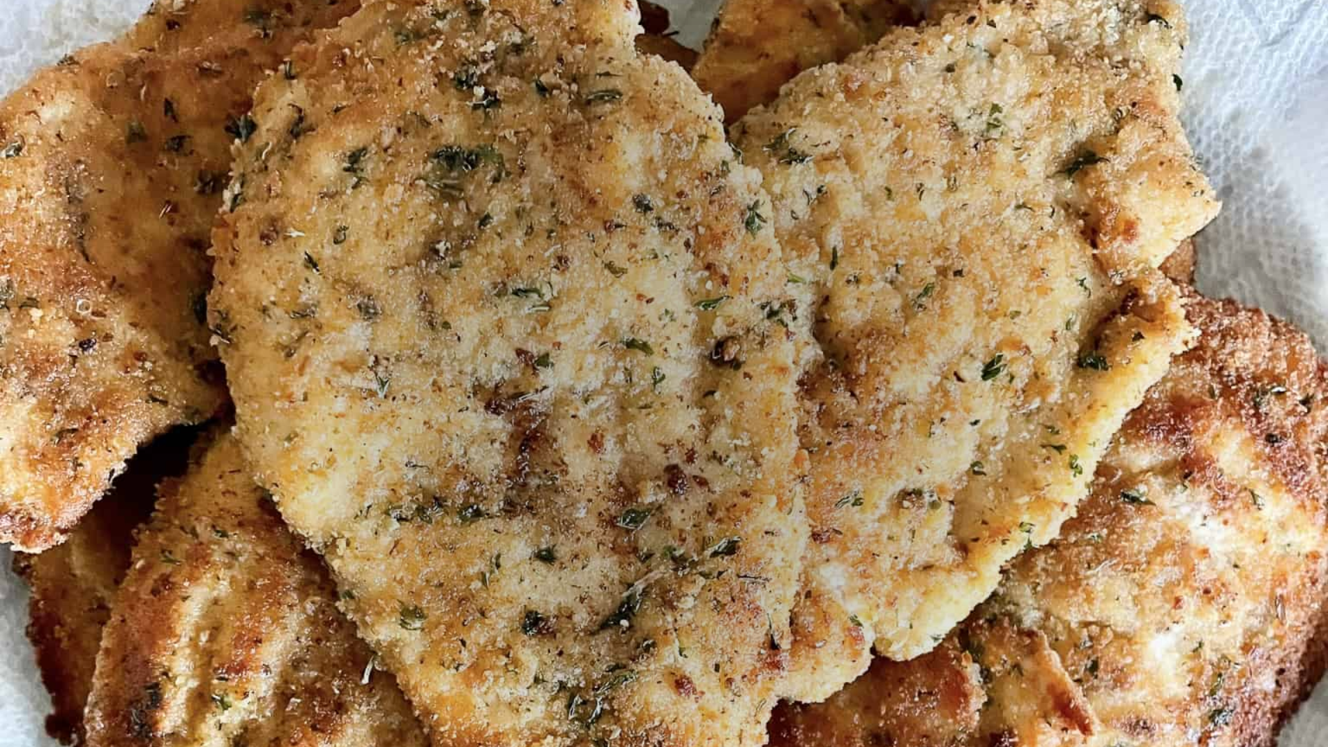 Italian Chicken Cutlets